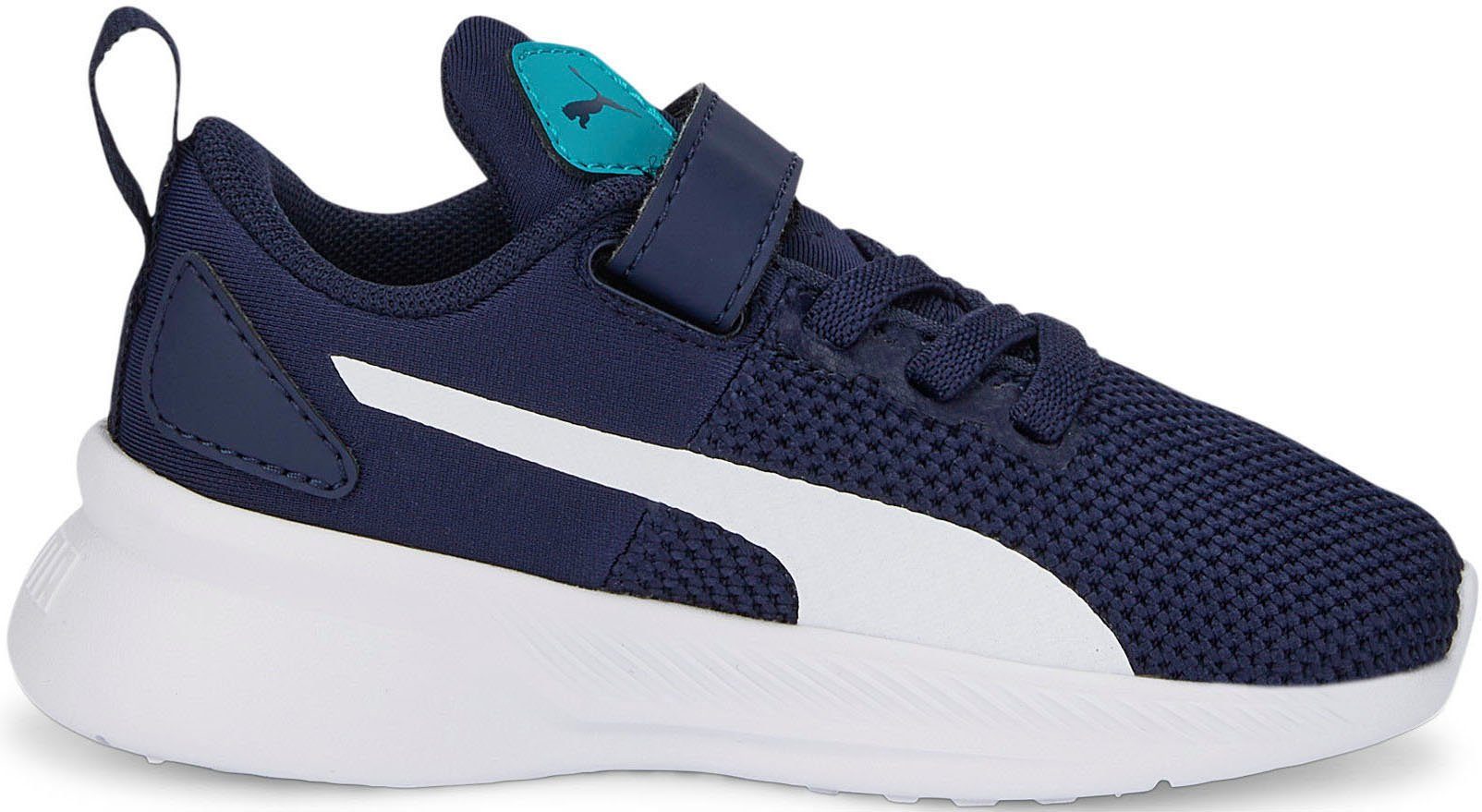 Sneaker Aqua PUMA INF FLYER White-Deep RUNNER V Peacoat-Puma