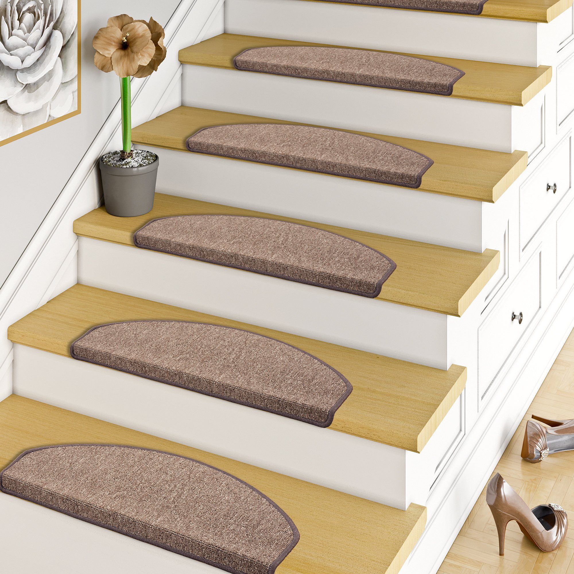 Pergamon Stufenmatte Trend Schlinge Stufenmatte Strong günstig online kaufen