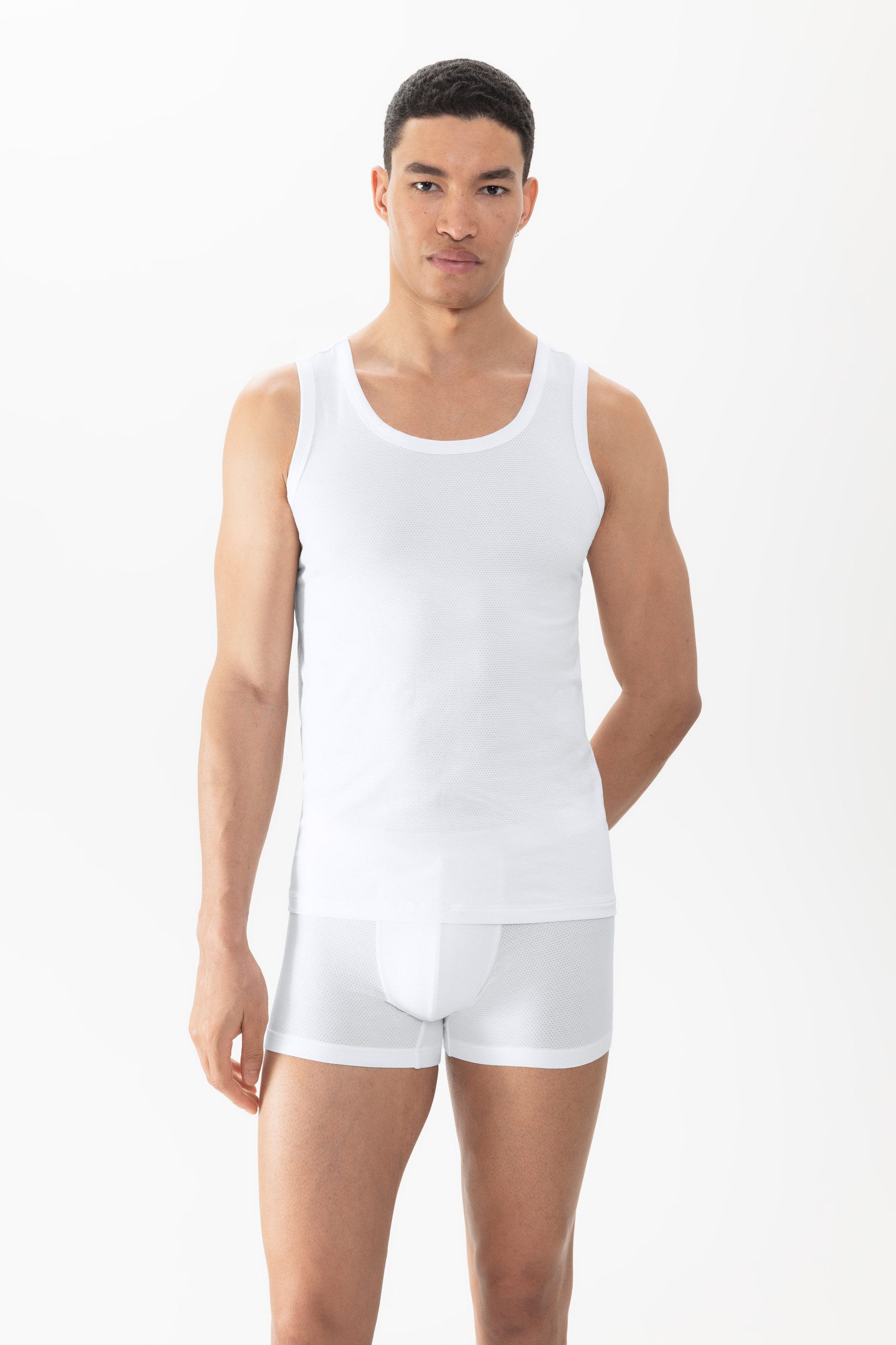 Unterziehshirt Mey Tanktop Serie mey Dry Cotton Breeze Uni