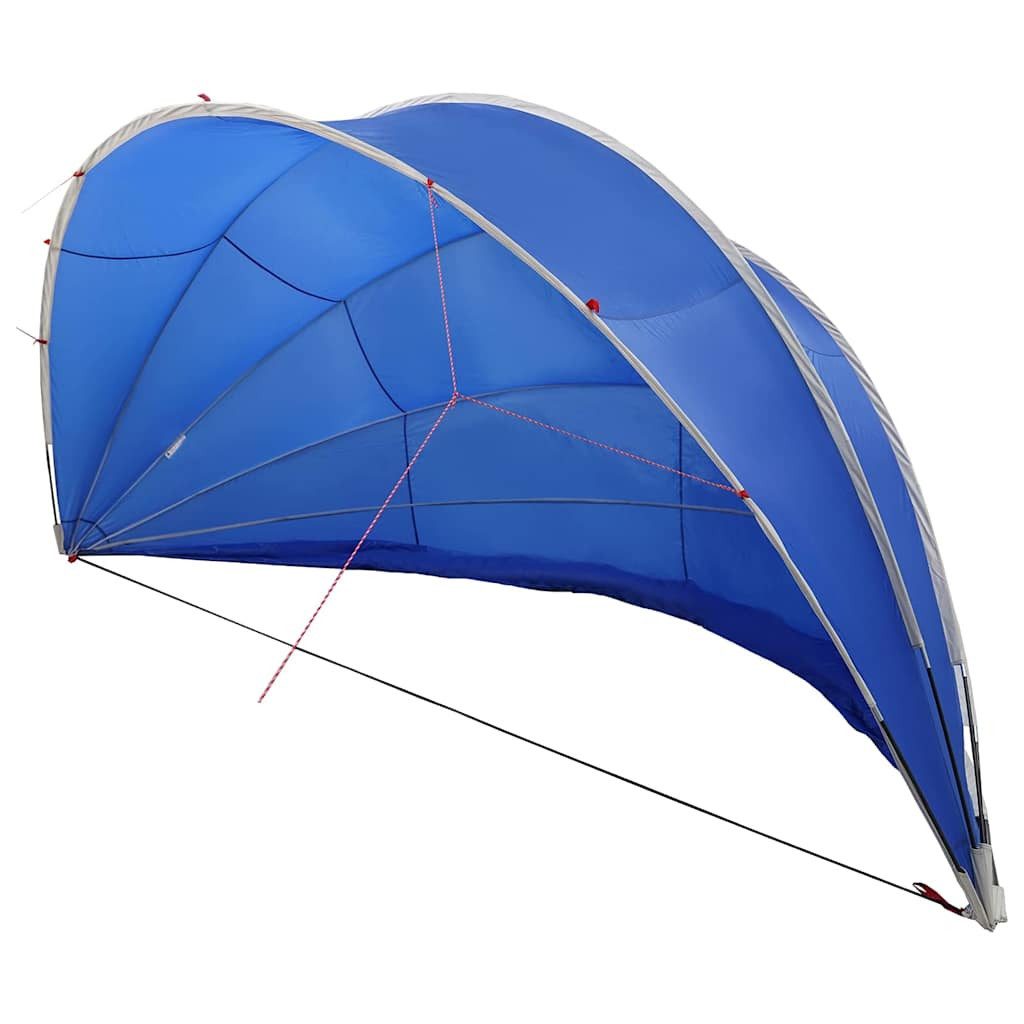 vidaXL Poolüberdachung, Pool-Dome Grün 592 x 590 x 275 cm