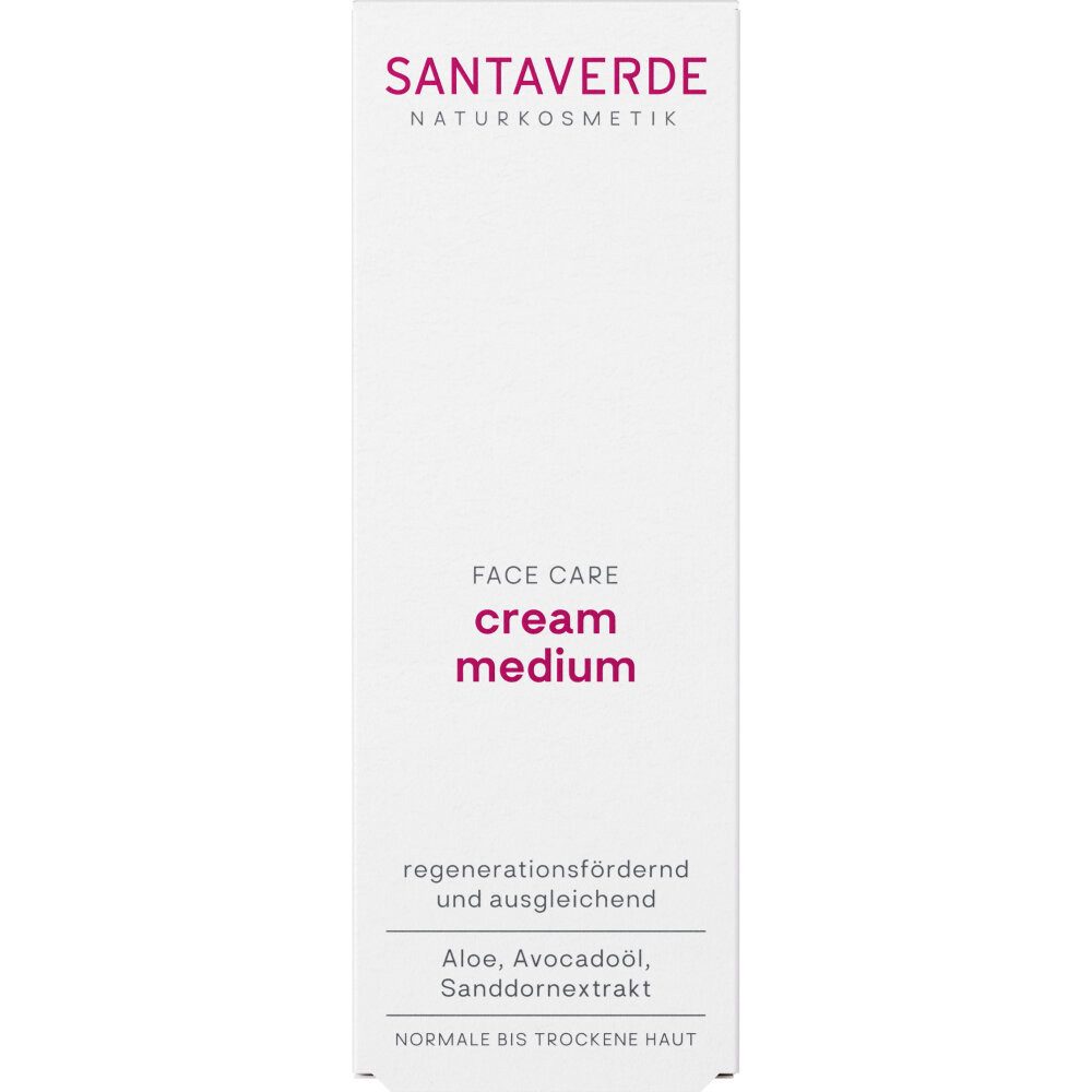 SANTAVERDE GmbH Gesichtspflege cream medium, 30 ml