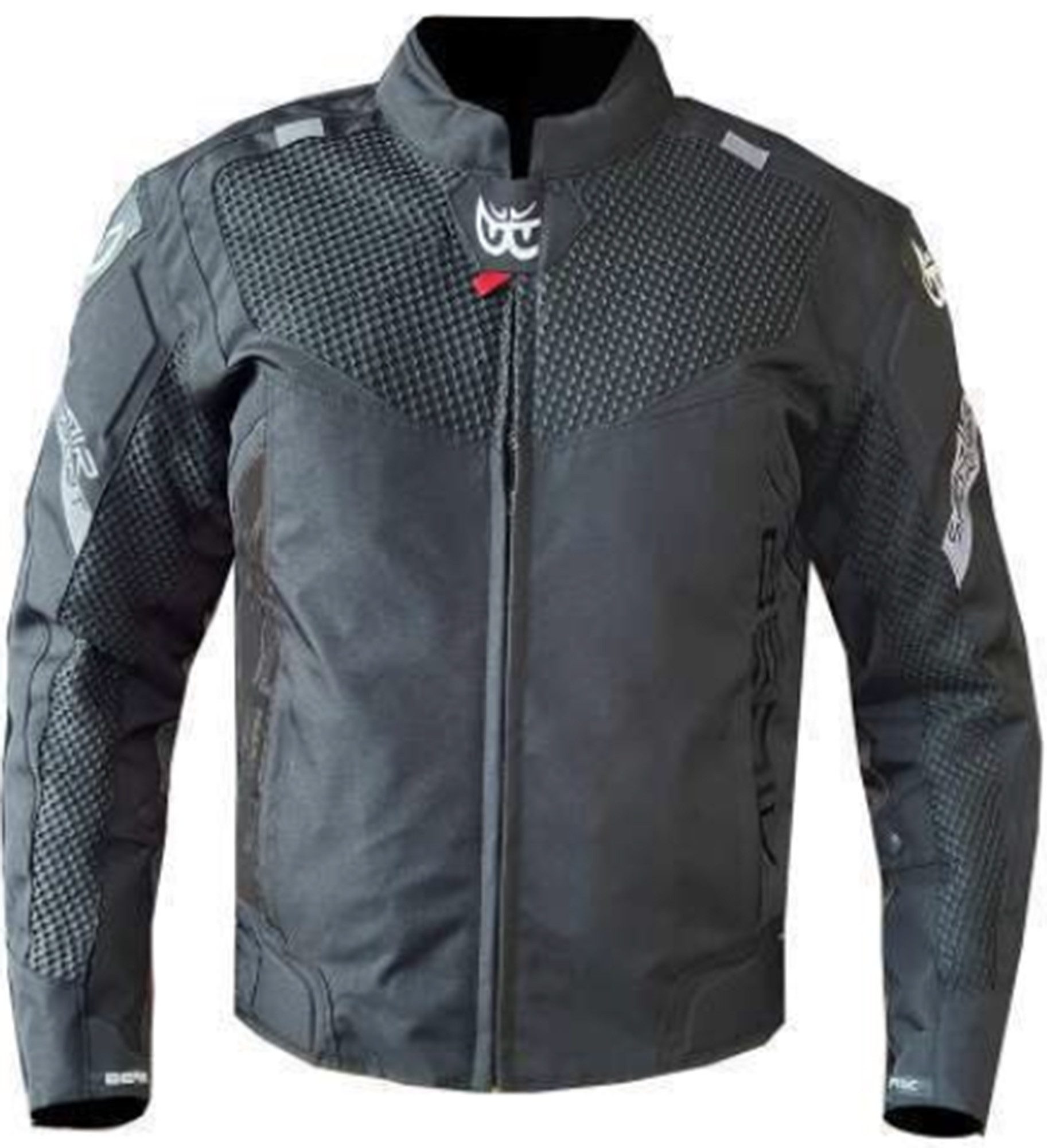 Berik Motorradjacke X-Speed 2 Motorrad Textiljacke Atmungsaktiv protektoren