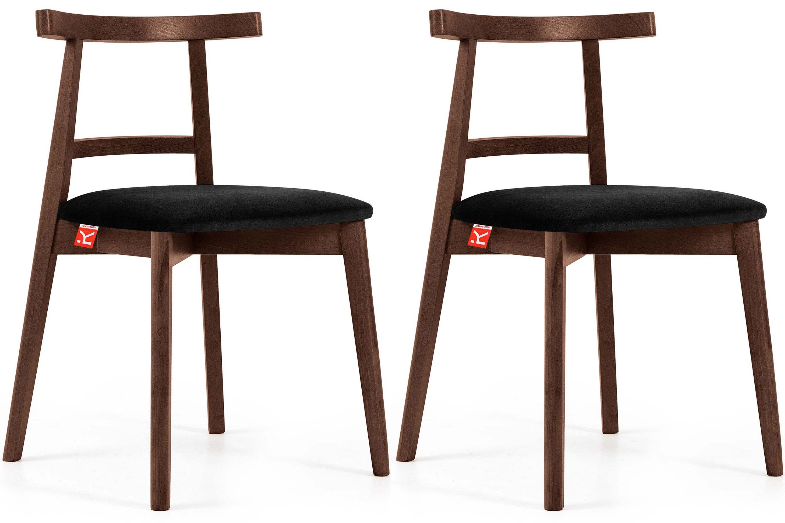 KONSIMO® Holzstuhl Esstischstühle LILIO, Holzstühle, Polsterstühle 2 St., J günstig online kaufen