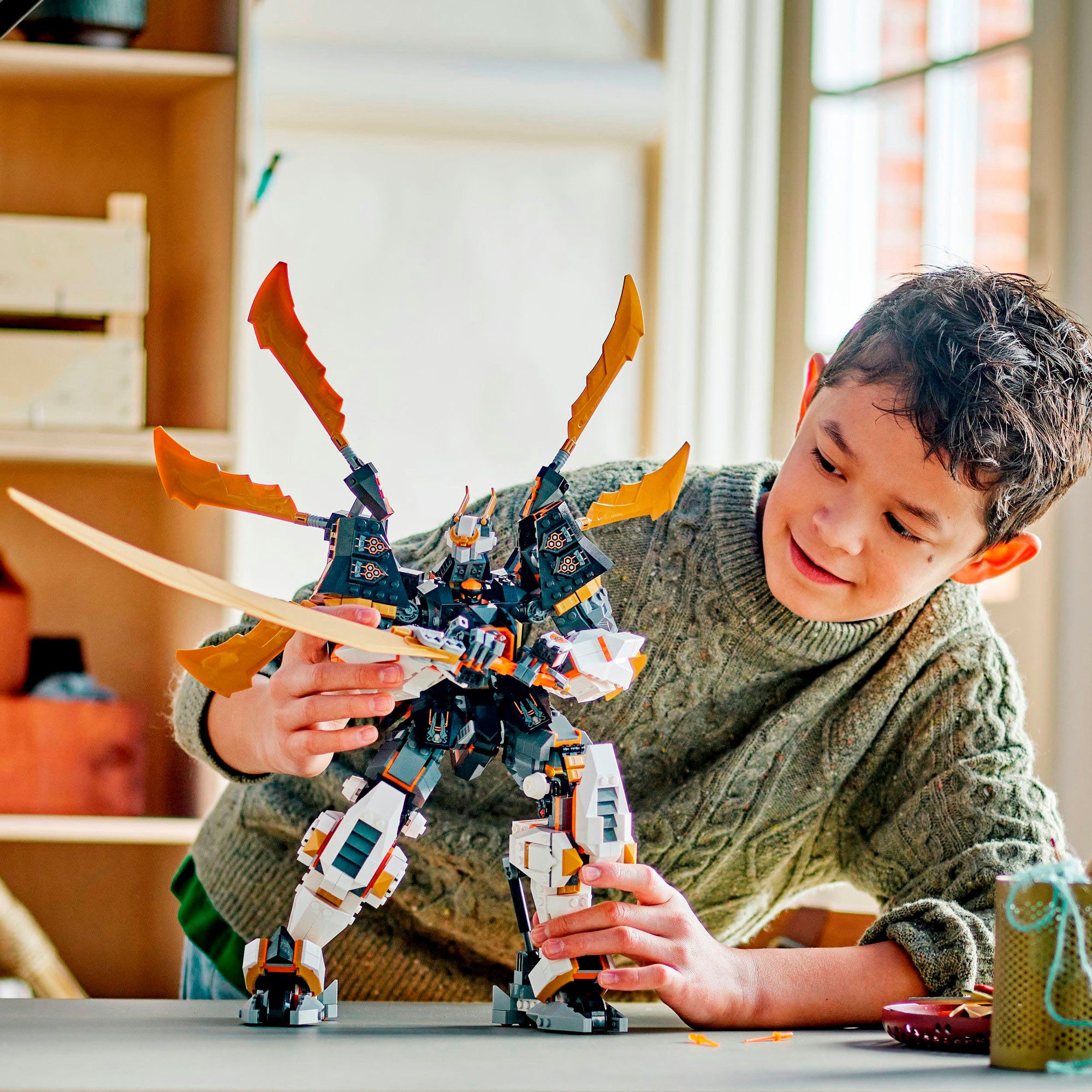 LEGO® Coles Titandrachen-Mech (71821), LEGO Ninjago günstig online kaufen