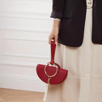 see by chloé Clutch red (1-tlg)