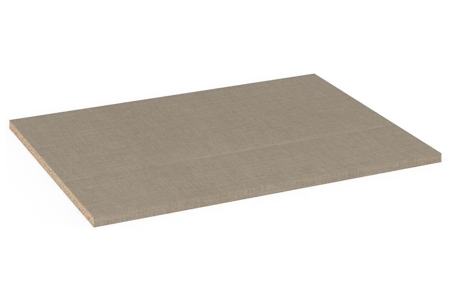 rauch Einlegeboden für Kleiderschränke ORANGE, B 66 x T 48 cm, (1 St), Grau, Texline Dekor, mit 4 Bodenträgern, Made in Germany