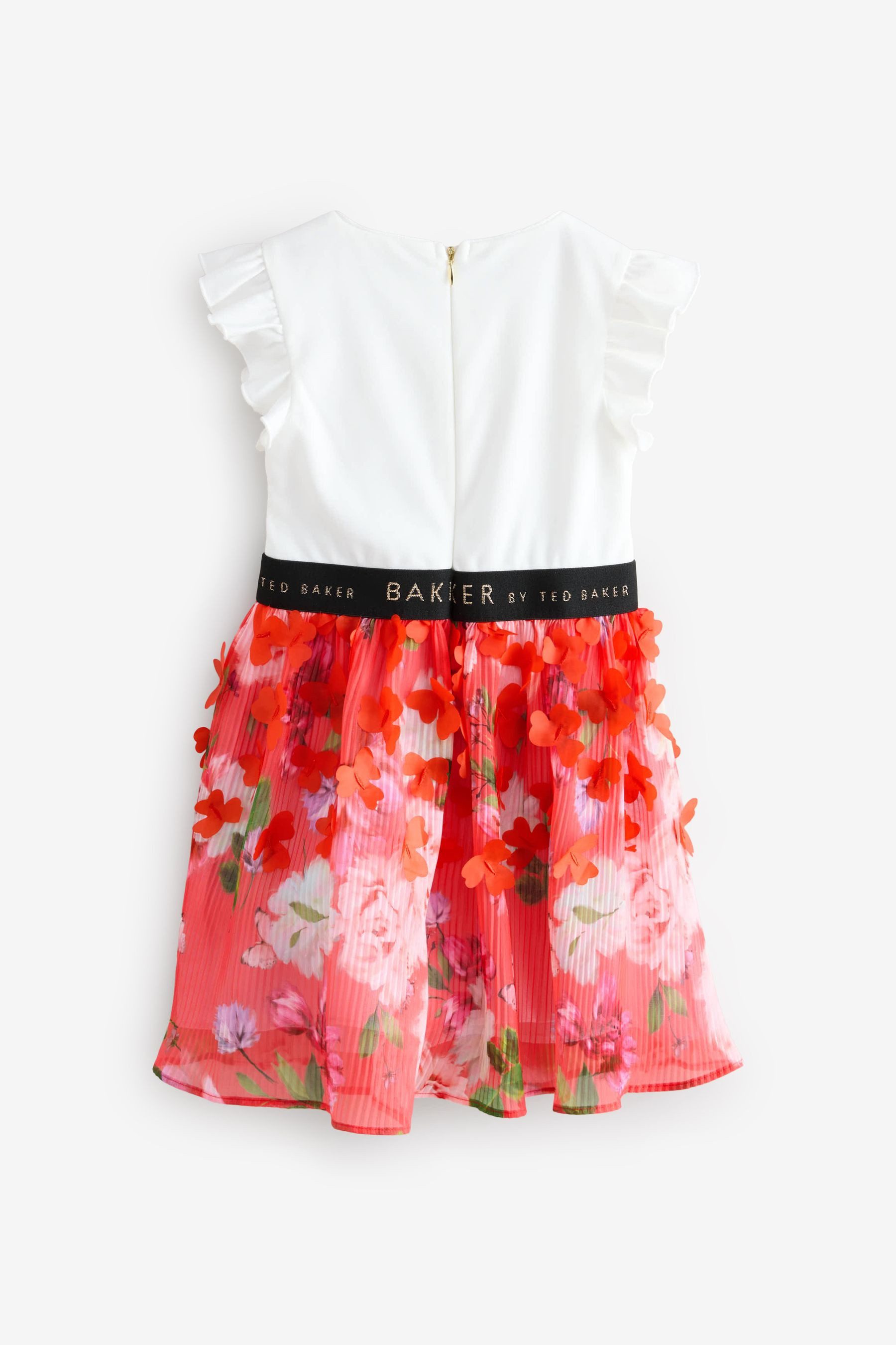 Baker by Ted Baker Plisseekleid Baker günstig online kaufen