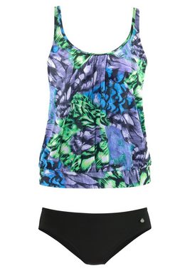 LASCANA Oversize-Tankini im fantasievollen Trend-Design