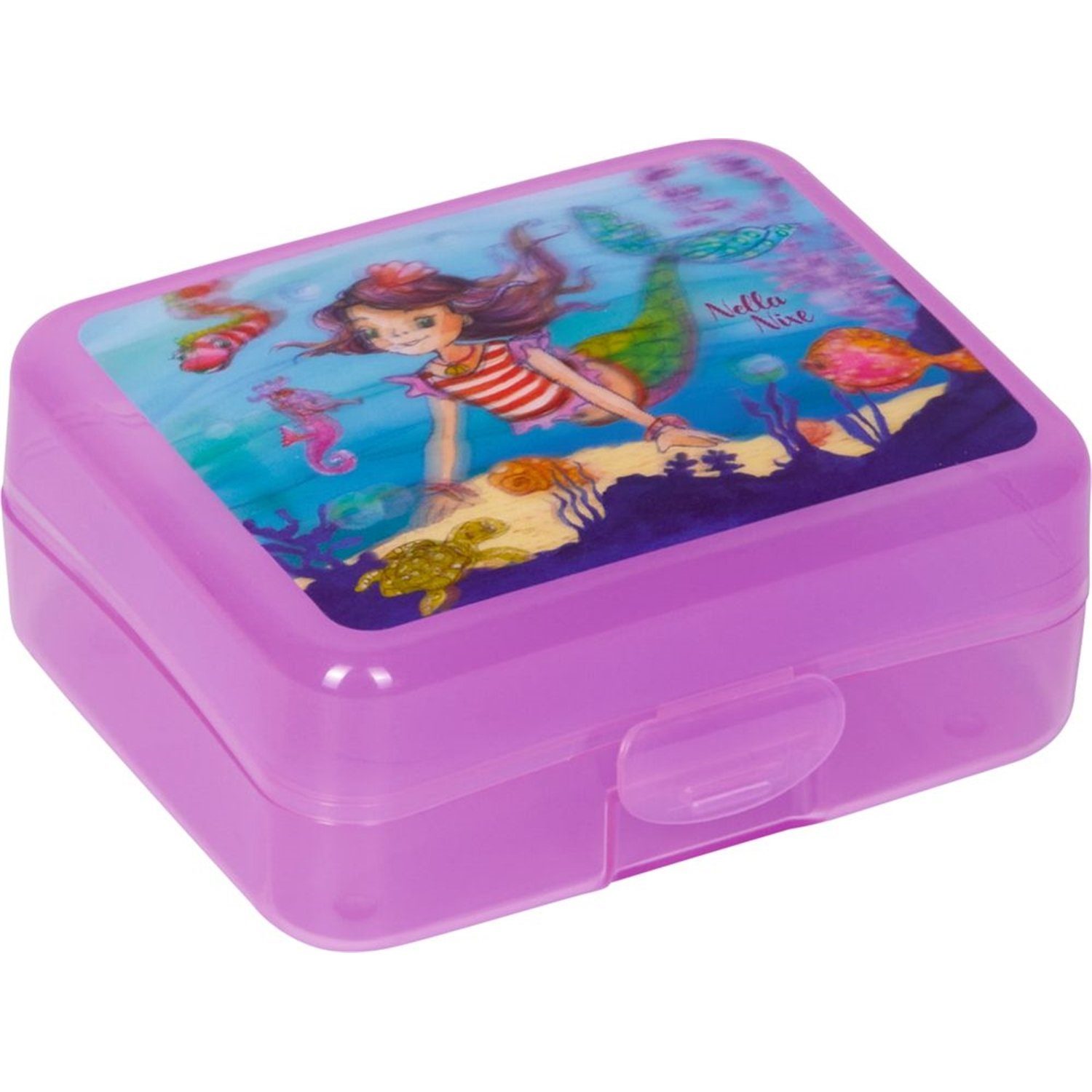 Lunchbox 17331 3-D Butterbrotdose Nella Nixe