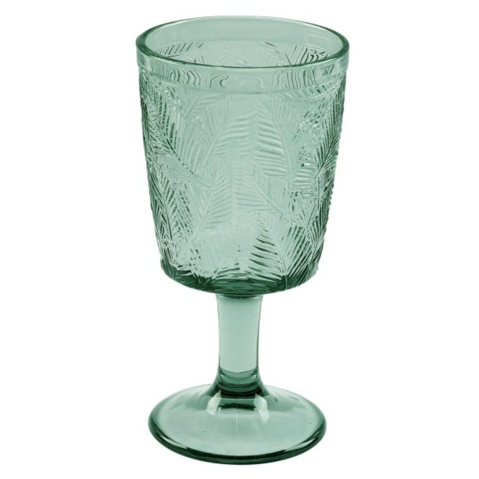 axentia Weinglas Weinglas Ray, ca. 335 ml, grün, 1-tlg.