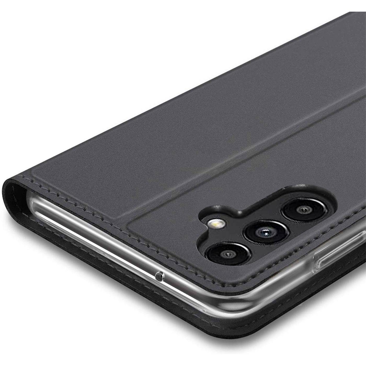 CoolGadget Handyhülle Klapptasche Wallet Kartenfach für Samsung Galaxy A54 5G 6,4 Zoll, Ultra Slim Flip Case Hülle Klapphülle Cover Schutzhülle – Bild 2 von 5