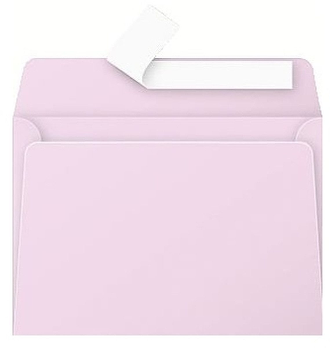 CLAIREFONTAINE Briefumschlag Briefumschlag Pollen C6 120g VE=20 Stück Haftklebung bonbonrosa