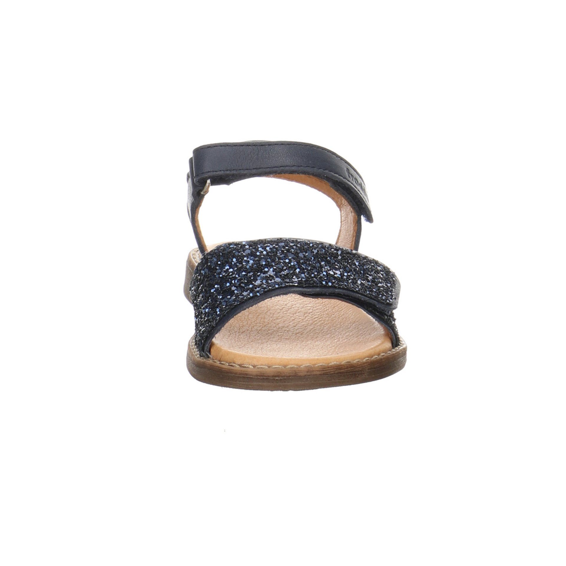 froddo® Mädchen Sandalen Schuhe Lore Sparkle Leder-/Textilkombination Sandale Sandale