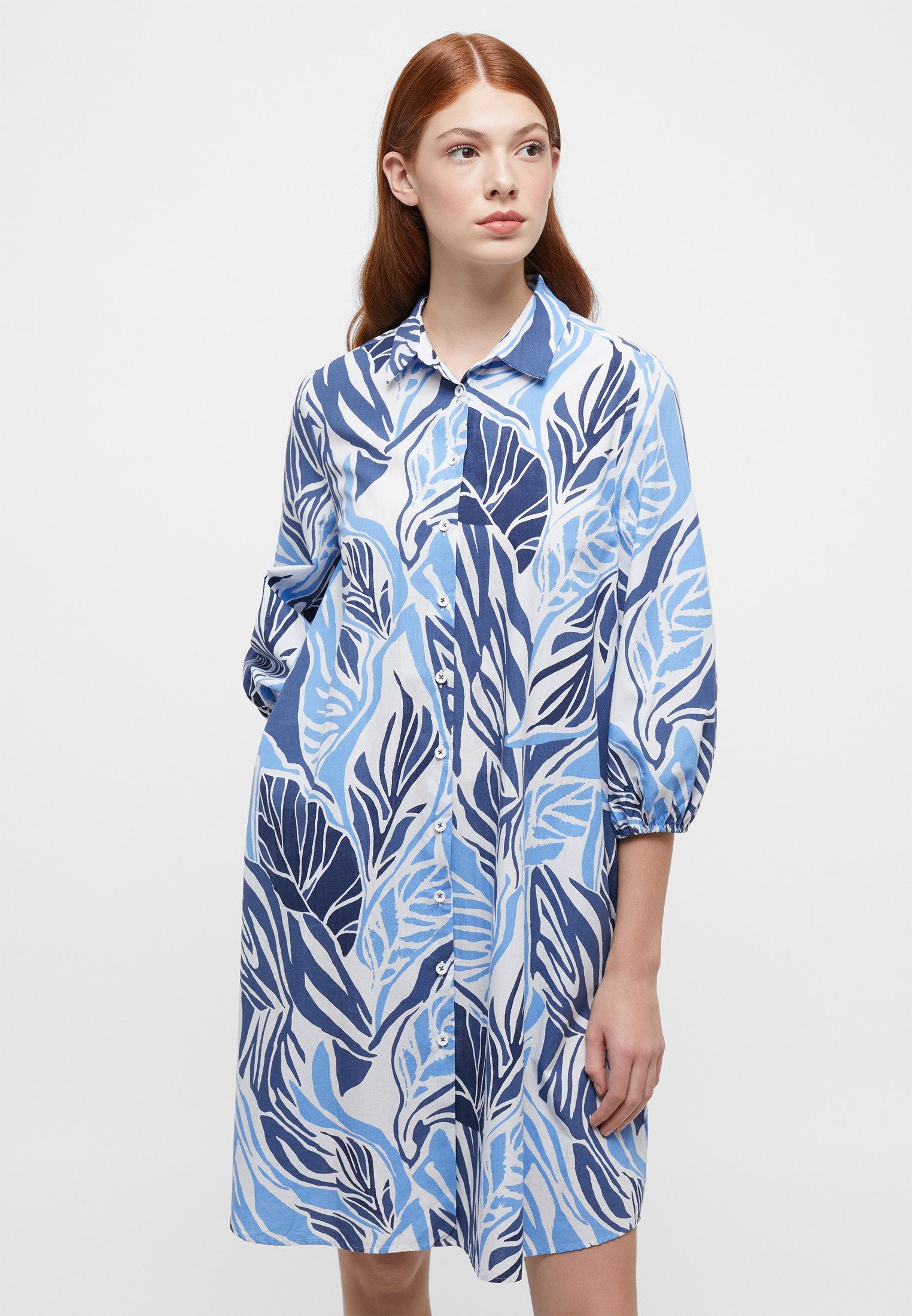 Eterna Blusenkleid LOOSE FIT