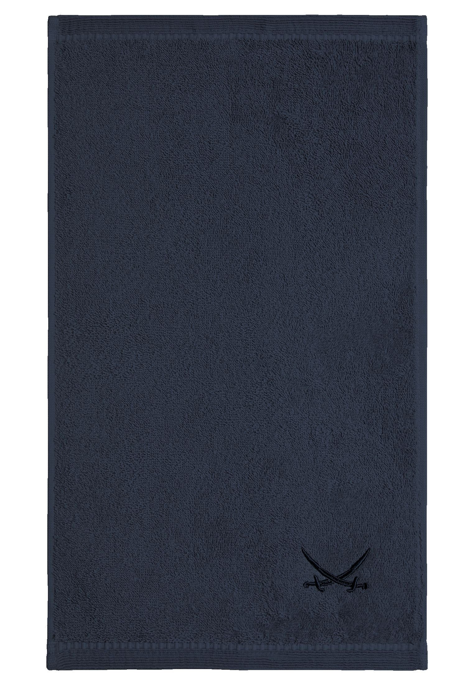 Sansibar Sylt Handtücher Gästetuch SANSIBAR BL 30x50 cm blau