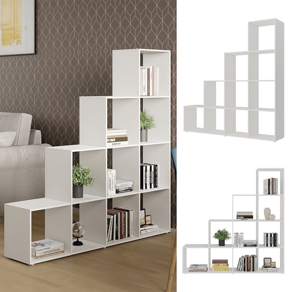 Vicco Raumteiler Aramis, Weiß/Weiß, 139 x günstig online kaufen