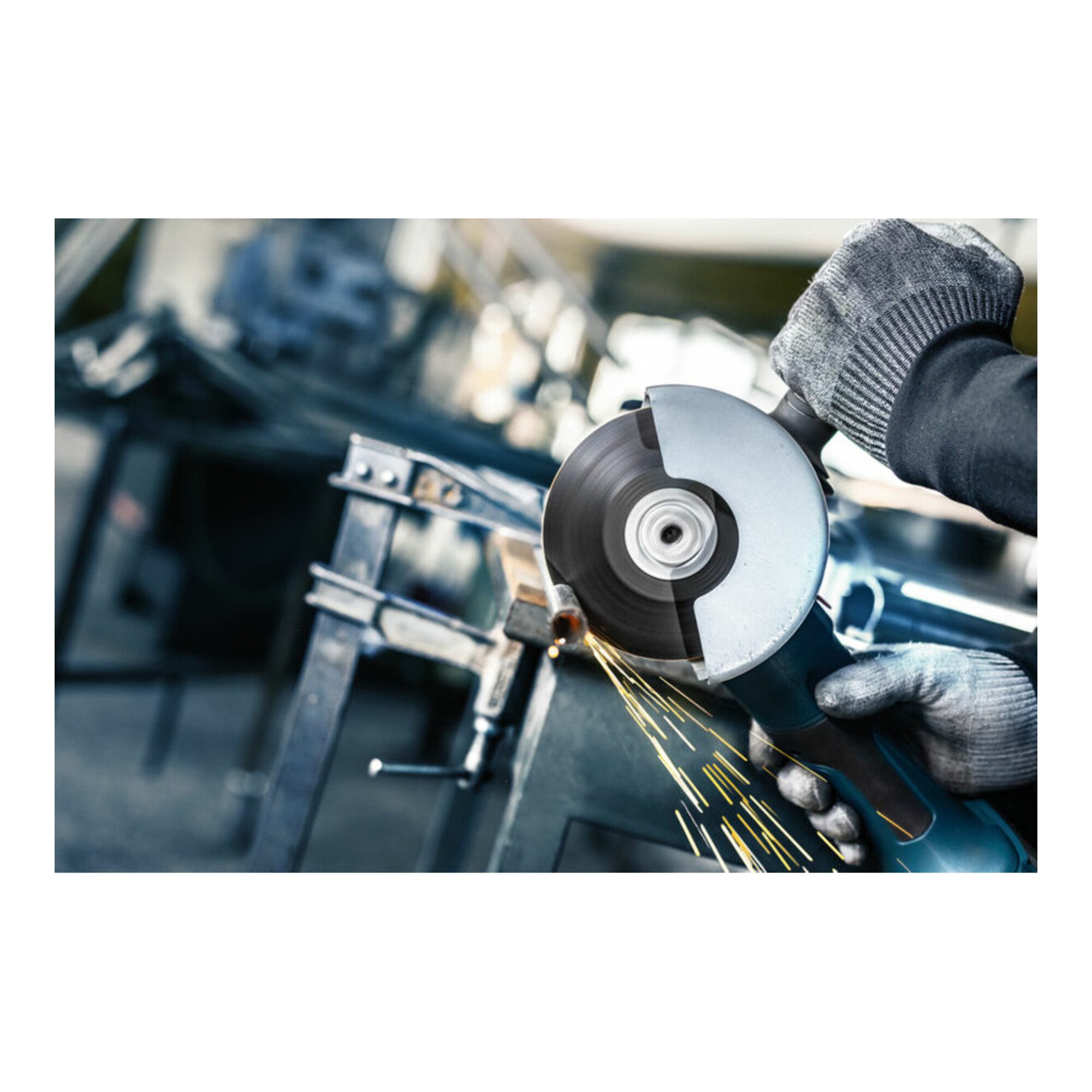 Bosch Professional Trennscheibe Bosch Trennscheibe X-LOCK gerade Standard for Inox WA 60 T BF 125 x 1