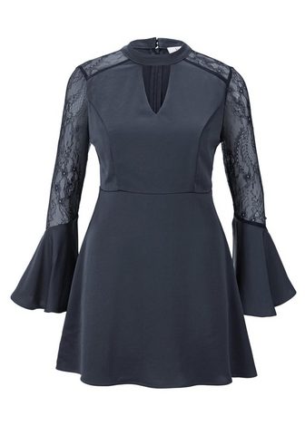 HEINE STYLE блуза с кружевные элементы