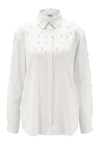HEINE CASUAL блузка с декоративный жемчуг