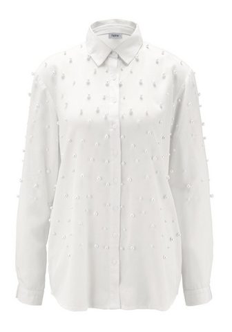 HEINE CASUAL блузка с декоративный жемчуг