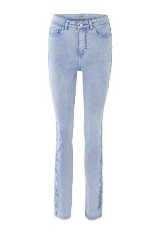 HEINE CASUAL джинсы с окантовка