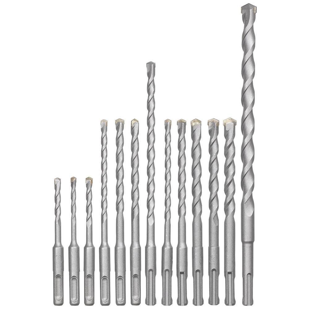 kwb Spiralbohrer SDS PLUS BOHRERSATZ 12TLG 240280