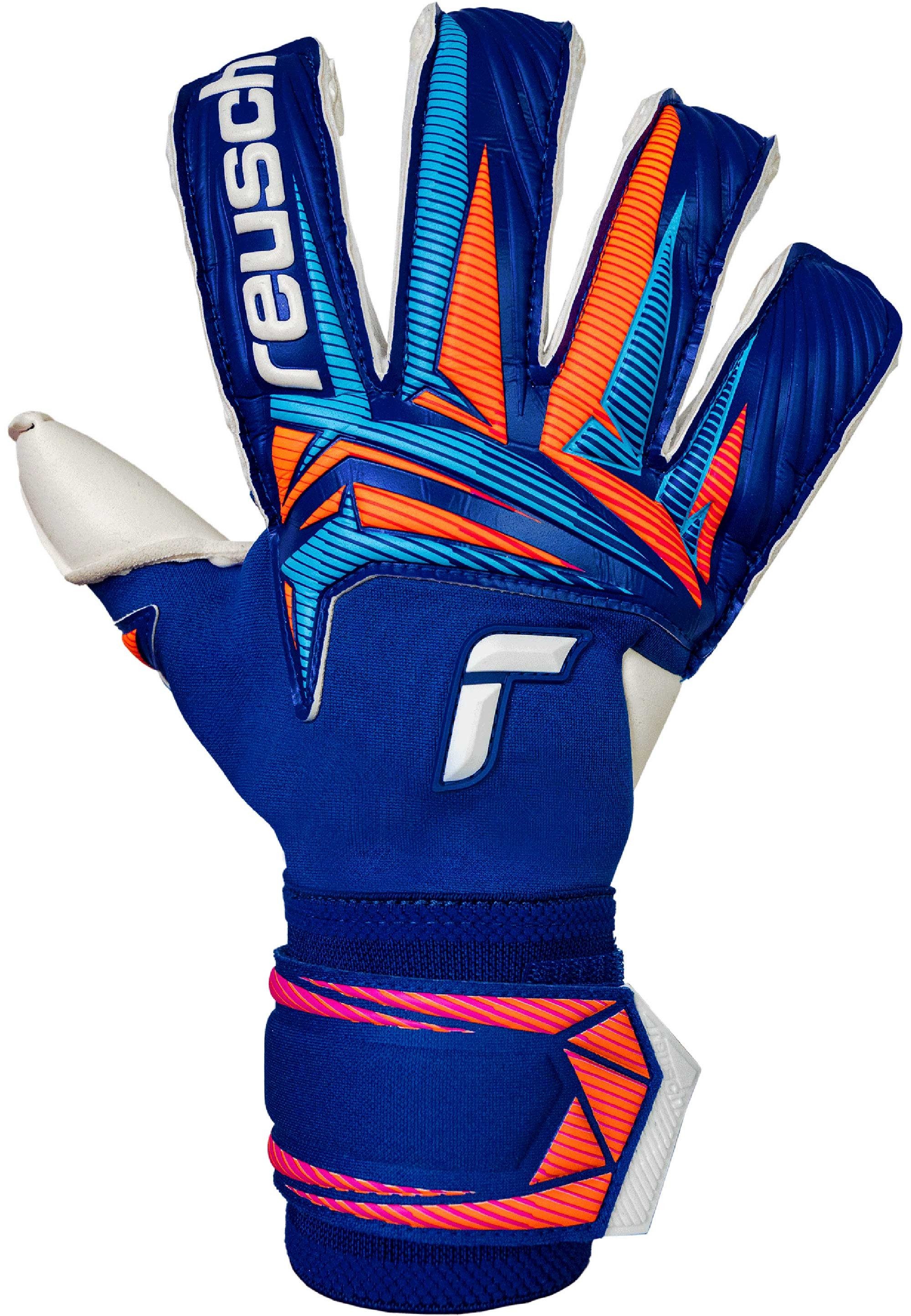 Reusch Torwarthandschuhe Attrakt Duo Evolution mit Profi-Haftschaum für tollen Grip