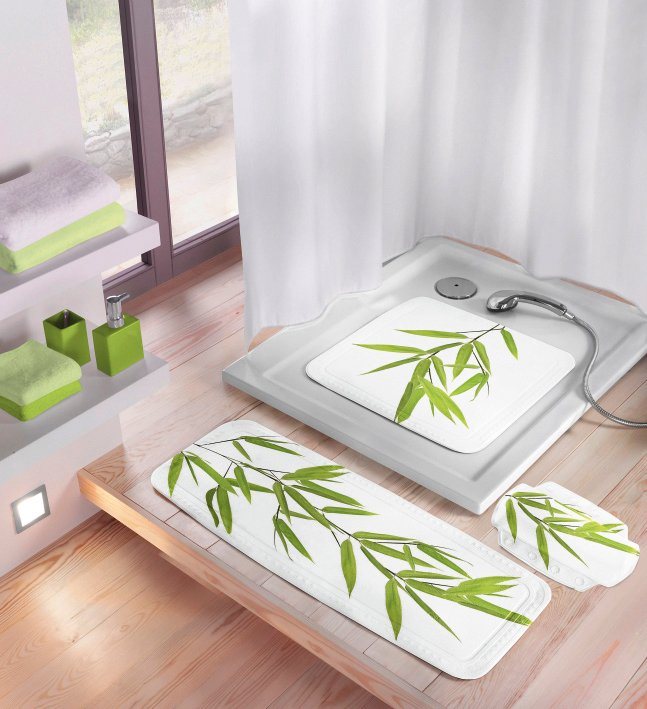 Duscheinlage »Bamboo«, 55 x 55 cm Duscheinlage »Bamboo«, 55 x 55 cm