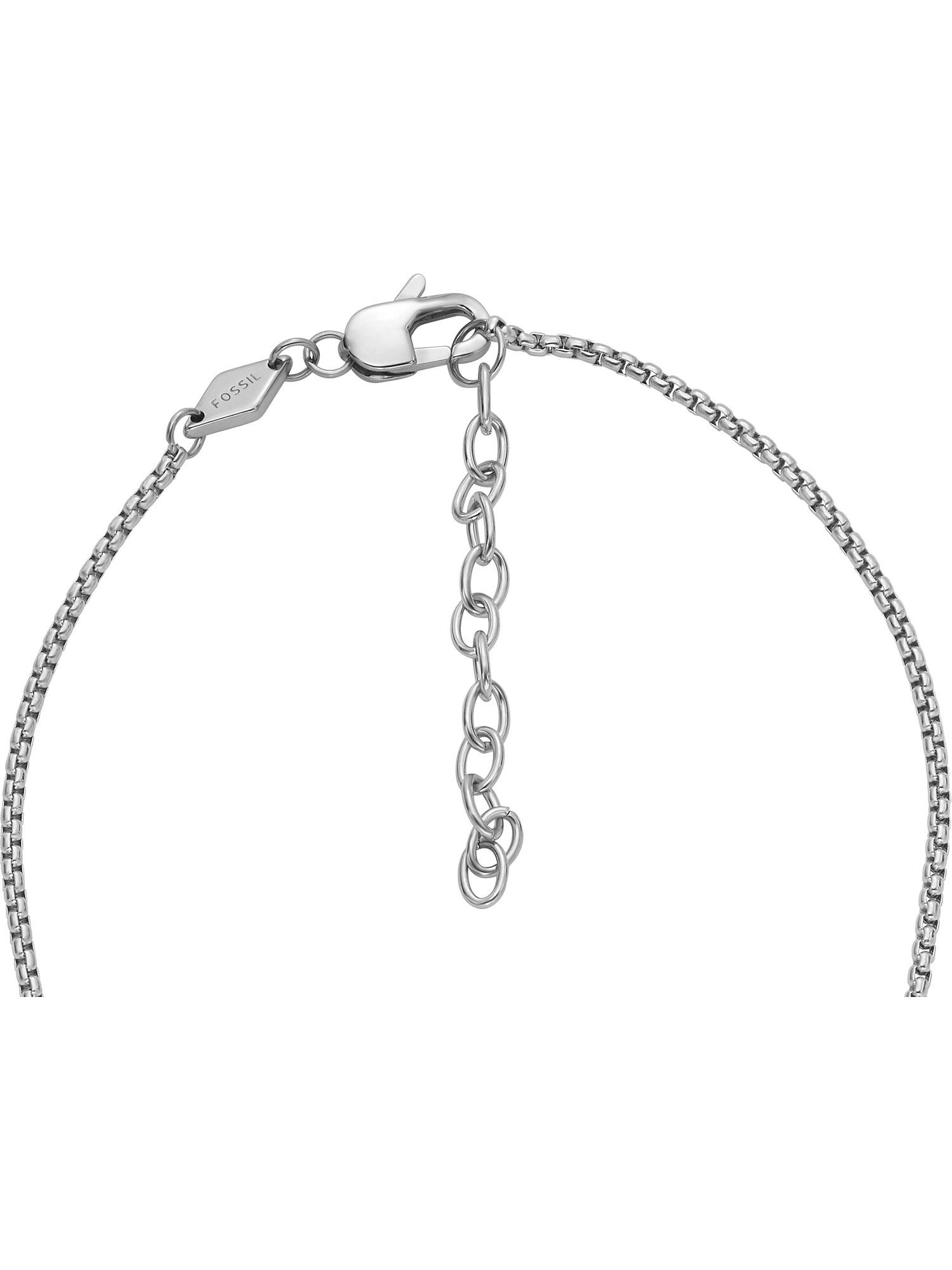 Fossil Collier Fossil Herren-Kette Edels...