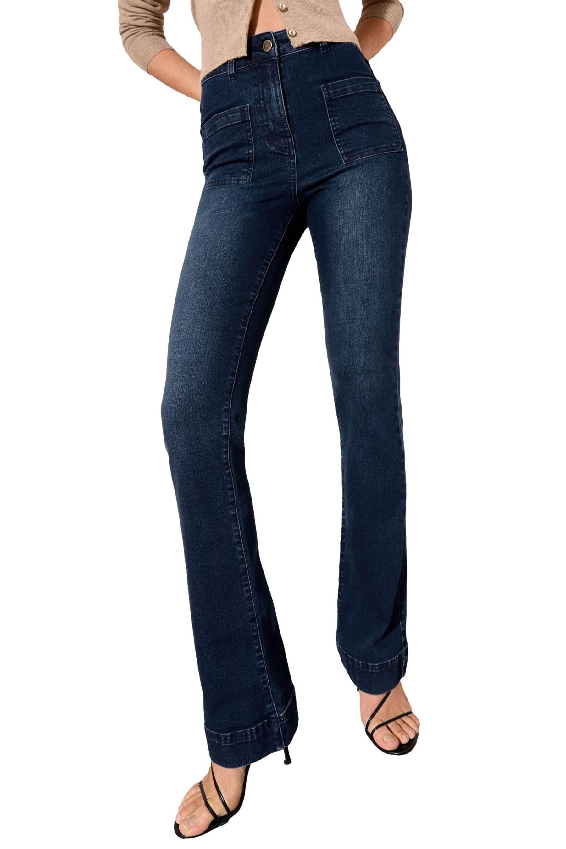Taillenjeans Friends Like These Ausgestelle Jeans, Regular