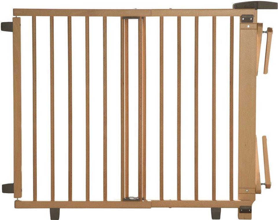 Geuther Treppenschutzgitter »Plus, natur, 95-135 cm«, aus Holz online