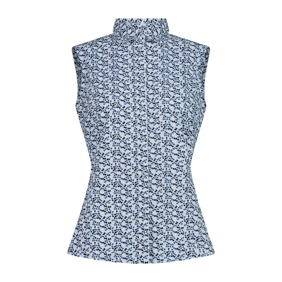 CMP Funktionsbluse WOMAN SHIRT SKY BLUE-SPACE