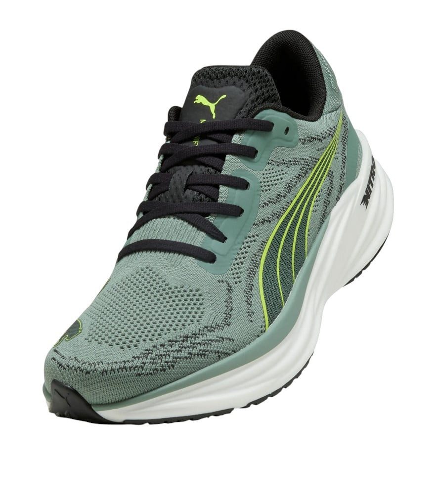 PUMA Magnify Nitro 2 (Dämpfung) hellgrün/weiss Herren Laufschuh