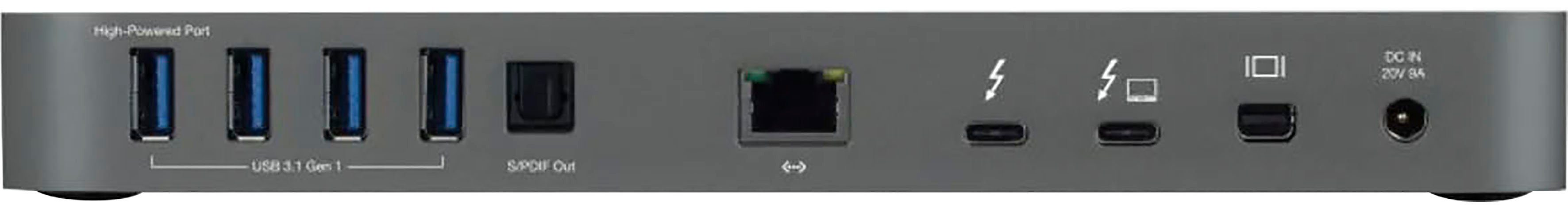 OWC Laptop-Dockingstation 14-Port Thunderbolt 3 Dock with Cable