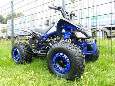 KXD Quad 125ccm Quad ATV Kinder Quad Pitbike 4 Takt Quad 8 Zoll KXD 004 Blau