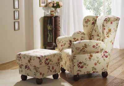 Ohrensessel Mit Hocker sdatec.com