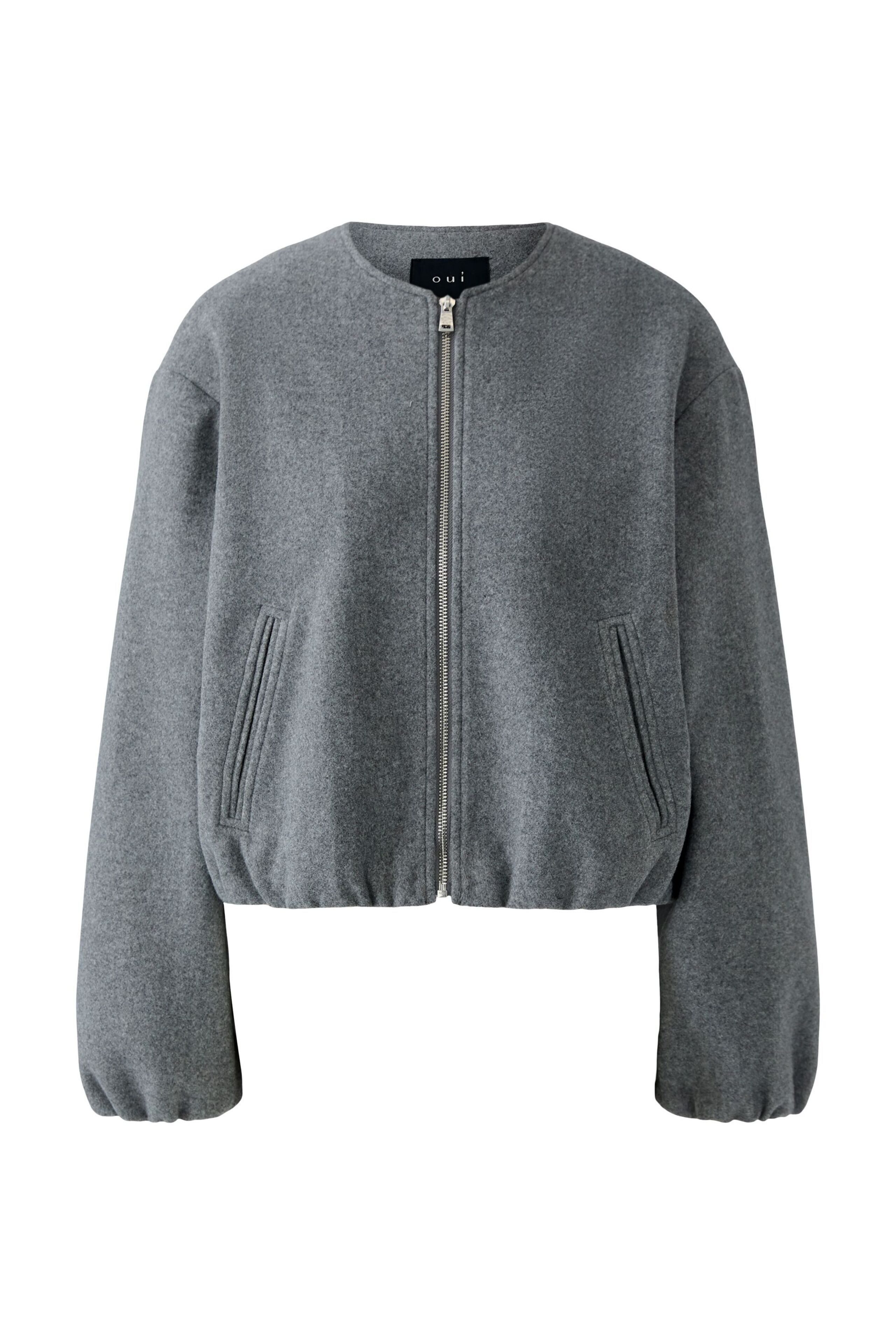 Oui Blusenjacke
