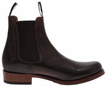 Sendra Boots STREET 5595 Braun Stiefelette Rahmengenähter Chelsea Boot