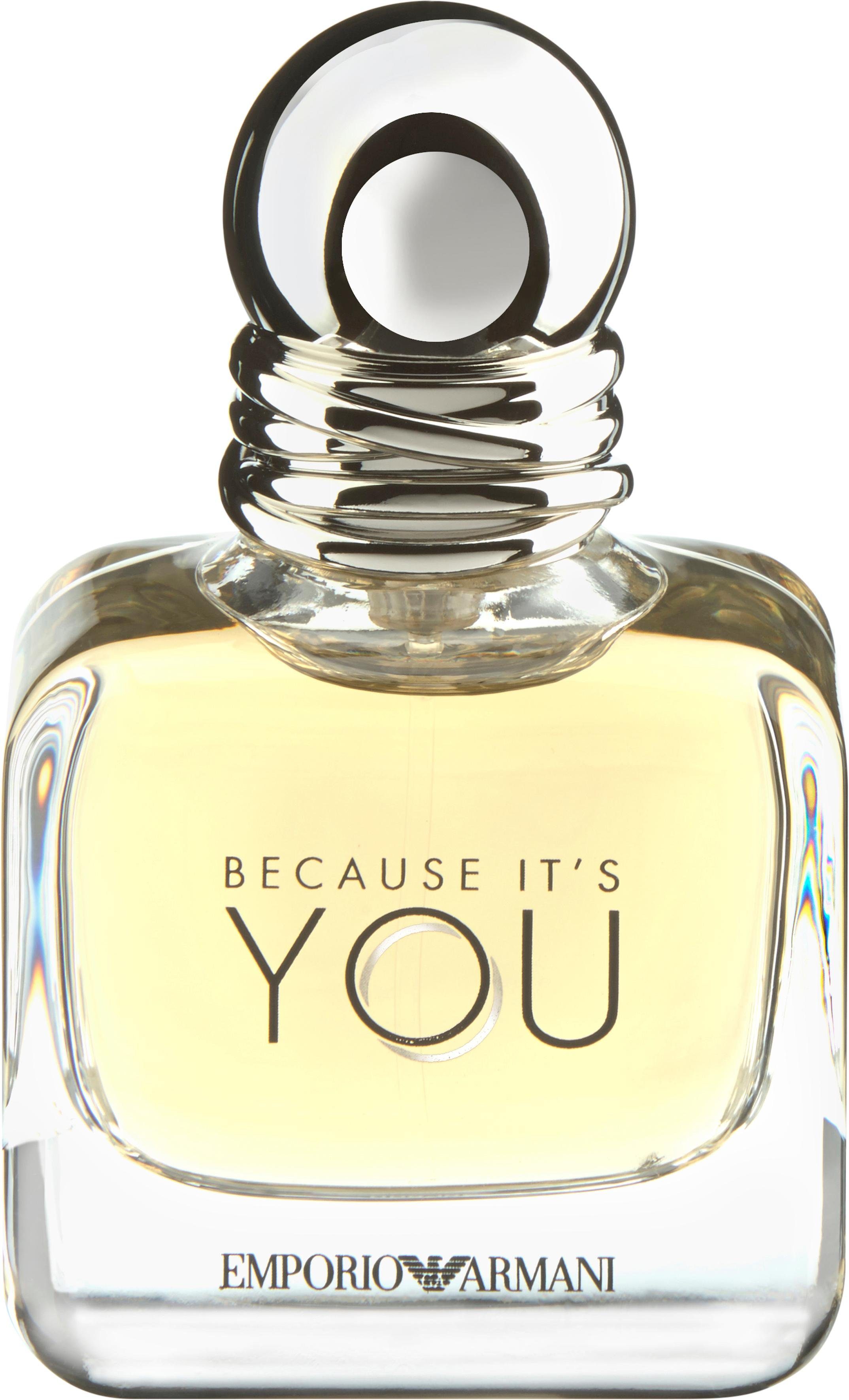 Giorgio Armani Eau de Parfum »Because it's You« | OTTO