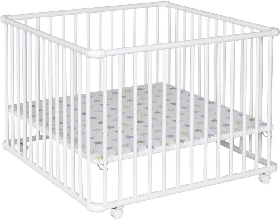 Geuther Laufgitter mit Folienboden, 97x97 cm, Belami Plus,weiß, Folie 032 online kaufen Geuther Laufgitter mit Folienboden, 97x97 cm, Belami Plus,weiß, Folie 032 online kaufen