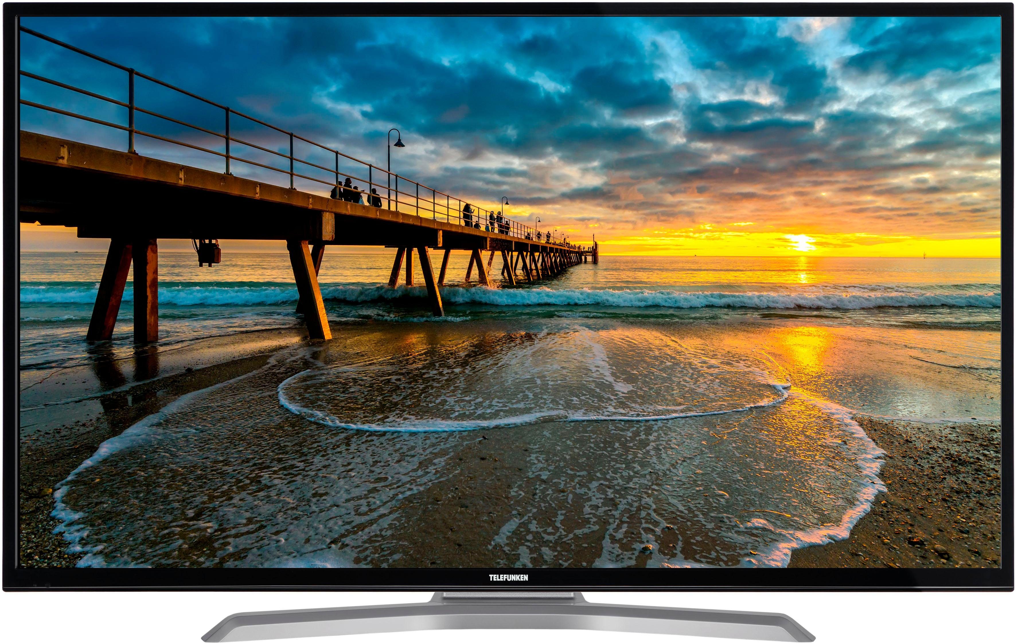 Telefunken D49U700M4CWH LED-Fernseher (124 cm/49 Zoll, 4K Ultra HD, Smart-TV) - Telefunken