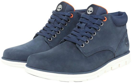 timberland bradstreet chukka blauw