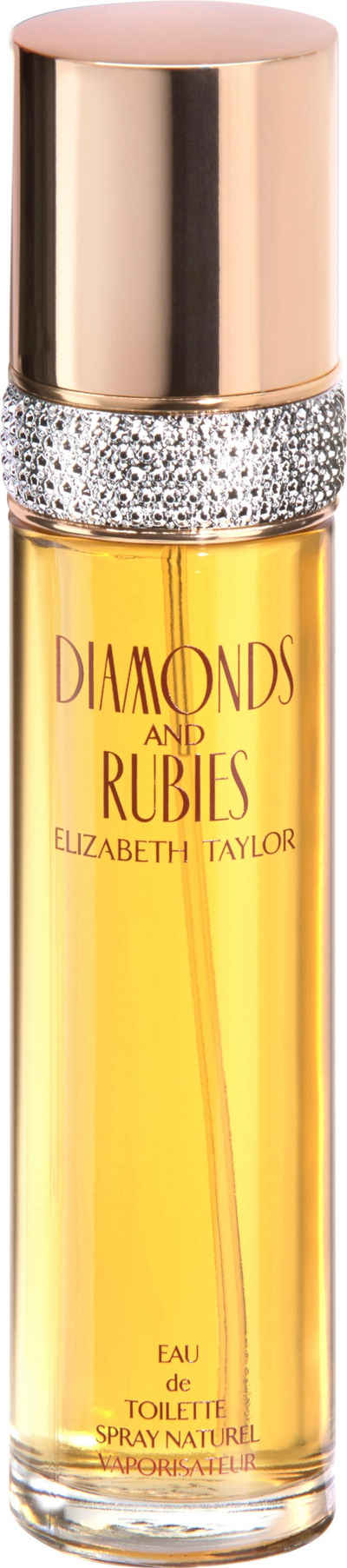 Elizabeth Taylor Eau de Toilette »Diamonds & Rubies«