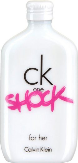 Calvin Klein Eau de Toilette »cK one Shock Her«