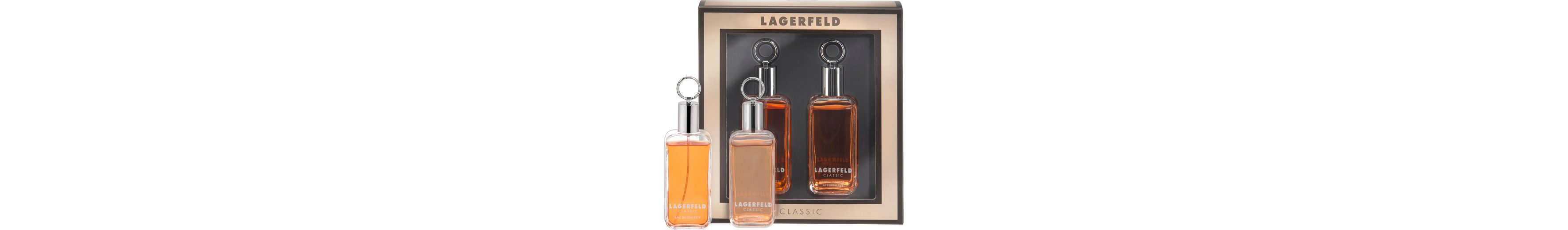 LAGERFELD DuftSet »Classic«, Set beinhaltet Eau de Toilette 60 ml