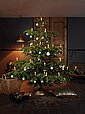 Thüringer Glasdesign Weihnachtsbaumkugel »Black & White« (50 Stück), Bild 3