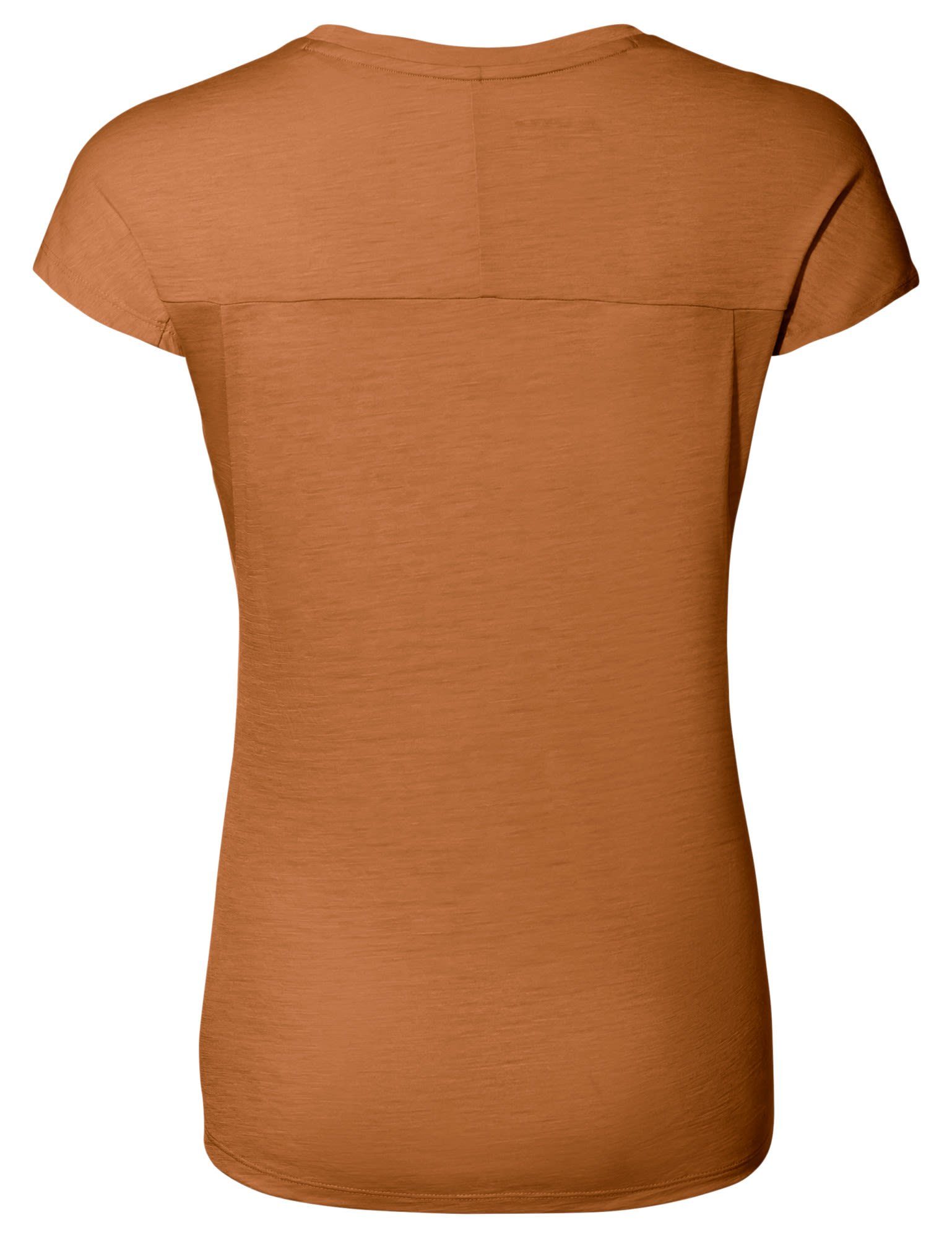 VAUDE T-Shirt Vaude Tekoa Damen Womens Wool T-shirt Brown Brown