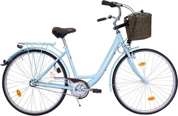 fashion line city fahrrad 28 zoll