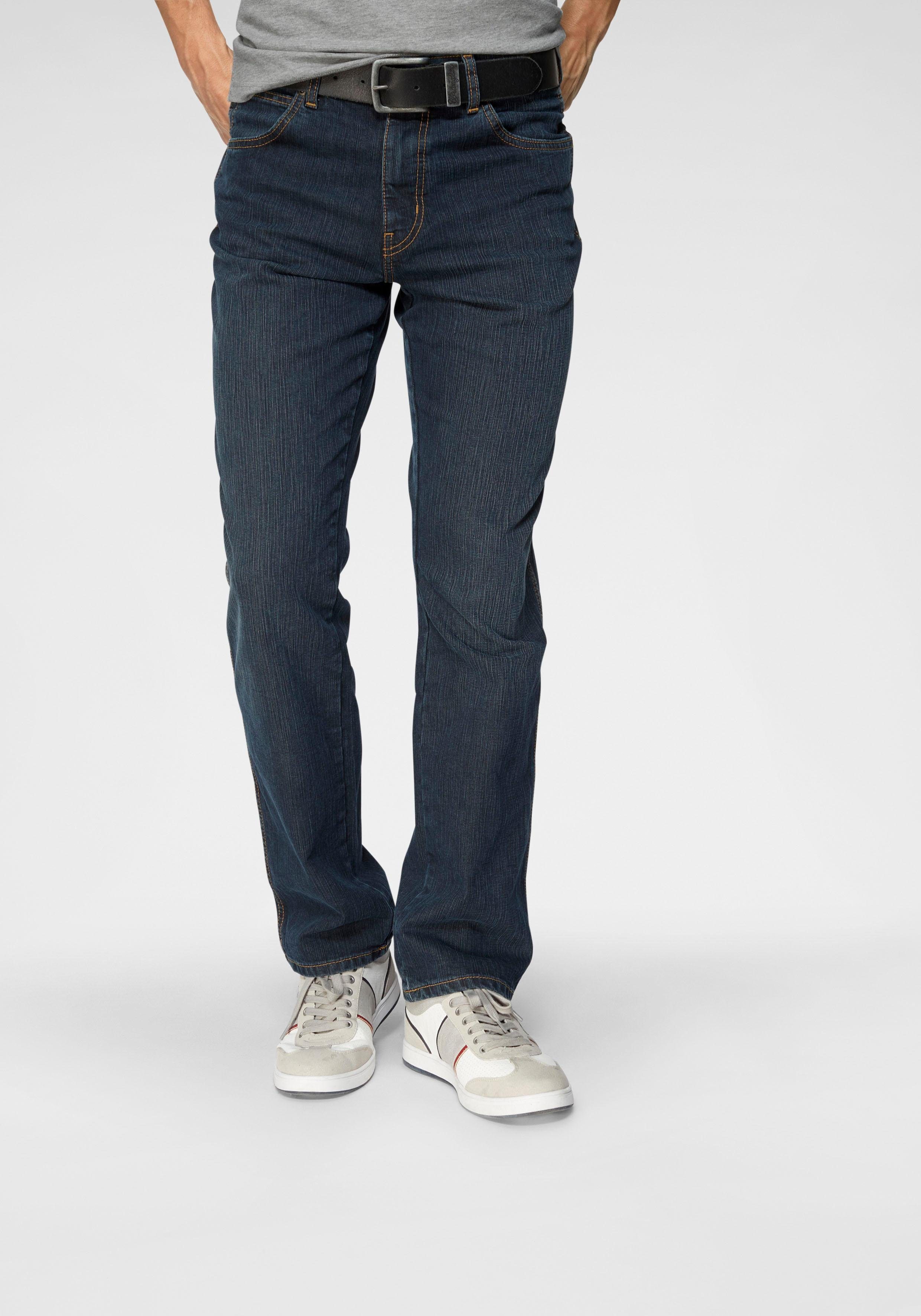 Wrangler Stretch-Jeans Straight-fit, Regular- fit Jeans von Wrangler online  kaufen | OTTO