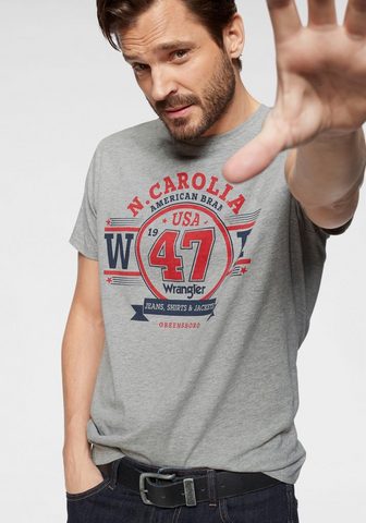 WRANGLER Футболка »Americana Logo Tee&laq...